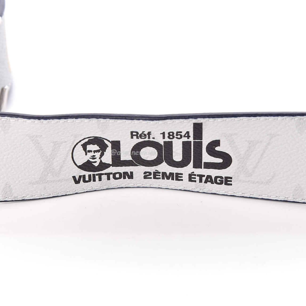 Louis Vuitton Lv Initiales Belt Monogram Logo Story 40mm White M0162s (5) - www.kitistry.com Louis Vuitton Lv Initiales Belt Monogram Logo Story 40mm White M0162s (5) - www.kitistry.com