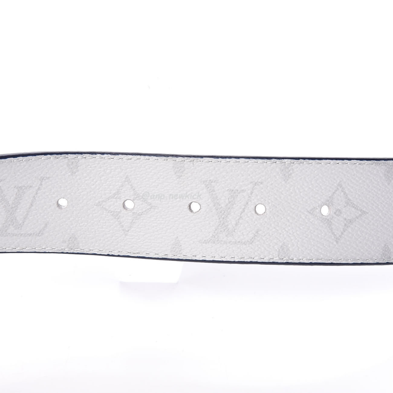 Louis Vuitton Lv Initiales Belt Monogram Logo Story 40mm White M0162s (6) - www.kitistry.com Louis Vuitton Lv Initiales Belt Monogram Logo Story 40mm White M0162s (6) - www.kitistry.com