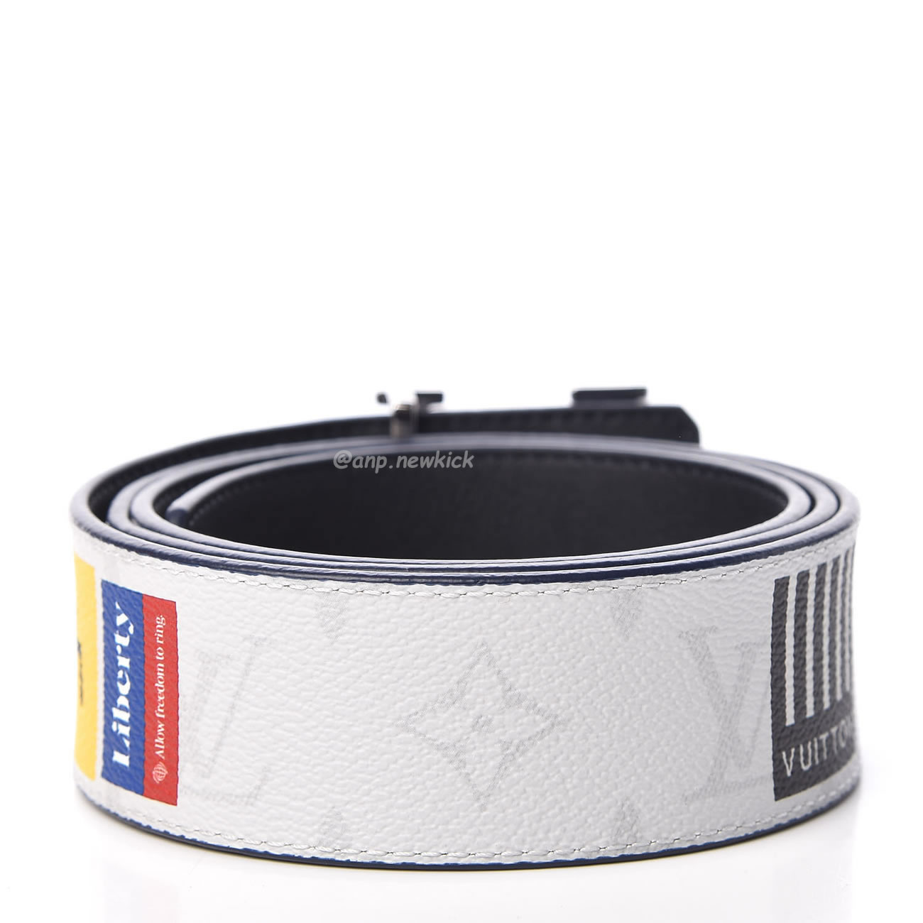 Louis Vuitton Lv Initiales Belt Monogram Logo Story 40mm White M0162s (7) - www.kitistry.com Louis Vuitton Lv Initiales Belt Monogram Logo Story 40mm White M0162s (7) - www.kitistry.com