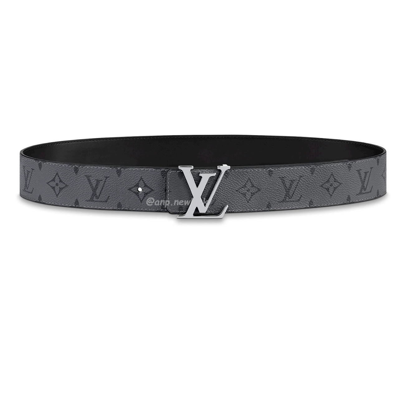 Louis Vuitton Reversible Belt Initiales Monogram Eclipse Reverse 40mm Gray M0285t (1) - www.kitistry.com Louis Vuitton Reversible Belt Initiales Monogram Eclipse Reverse 40mm Gray M0285t (1) - www.kitistry.com