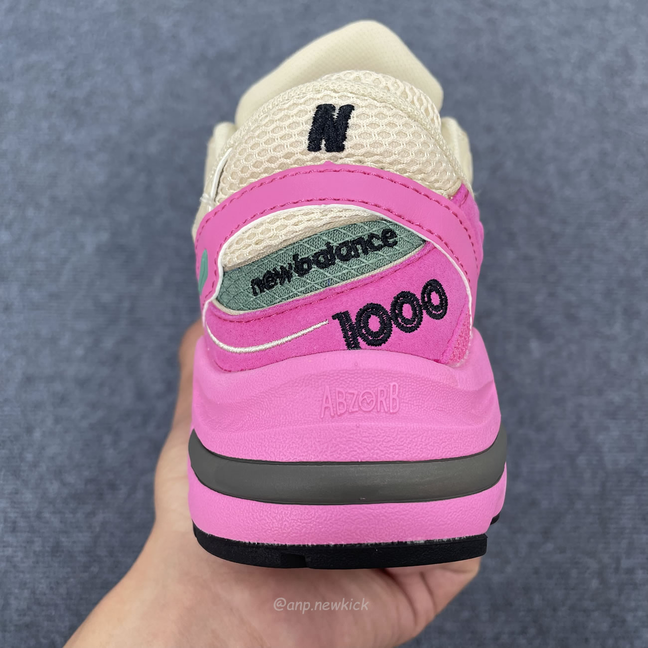 New Balance 1000 Tan Pink Green M1000mc (2) - www.kitistry.com New Balance 1000 Tan Pink Green M1000mc (2) - www.kitistry.com