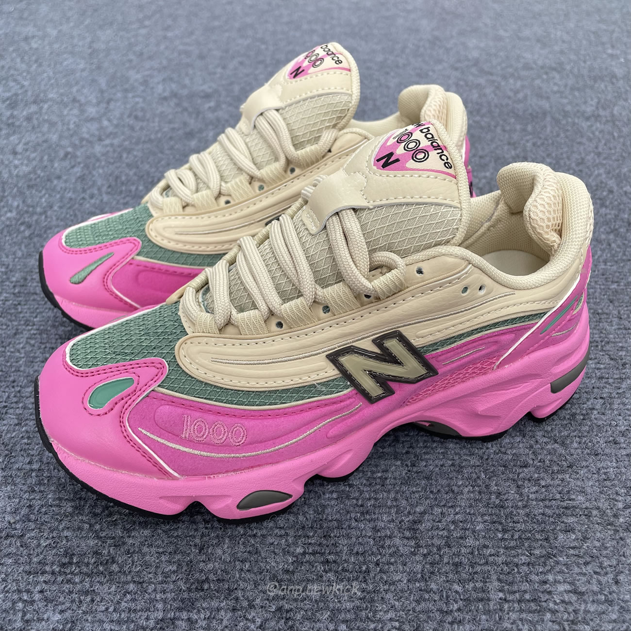 New Balance 1000 Tan Pink Green M1000mc (3) - www.kitistry.com New Balance 1000 Tan Pink Green M1000mc (3) - www.kitistry.com
