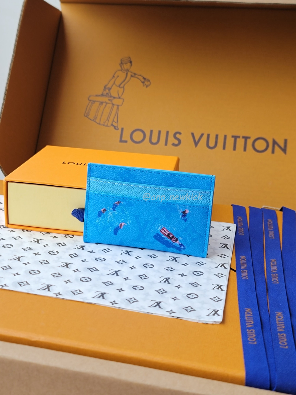 Louis Vuitton Double Card Holder M14864 (10) - www.kitistry.com Louis Vuitton Double Card Holder M14864 (10) - www.kitistry.com
