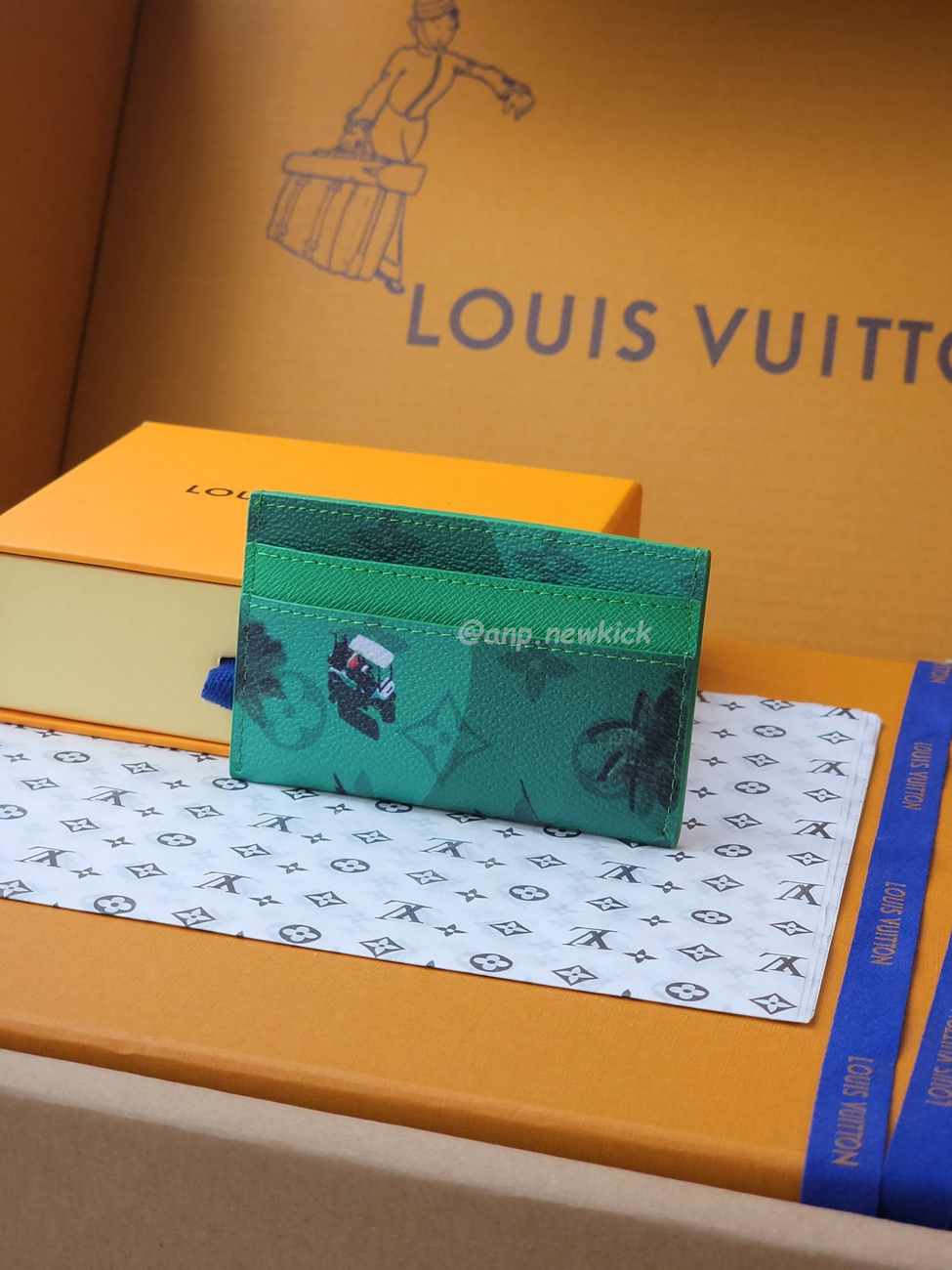 Louis Vuitton Double Card Holder M14864 (5) - www.kitistry.com Louis Vuitton Double Card Holder M14864 (5) - www.kitistry.com