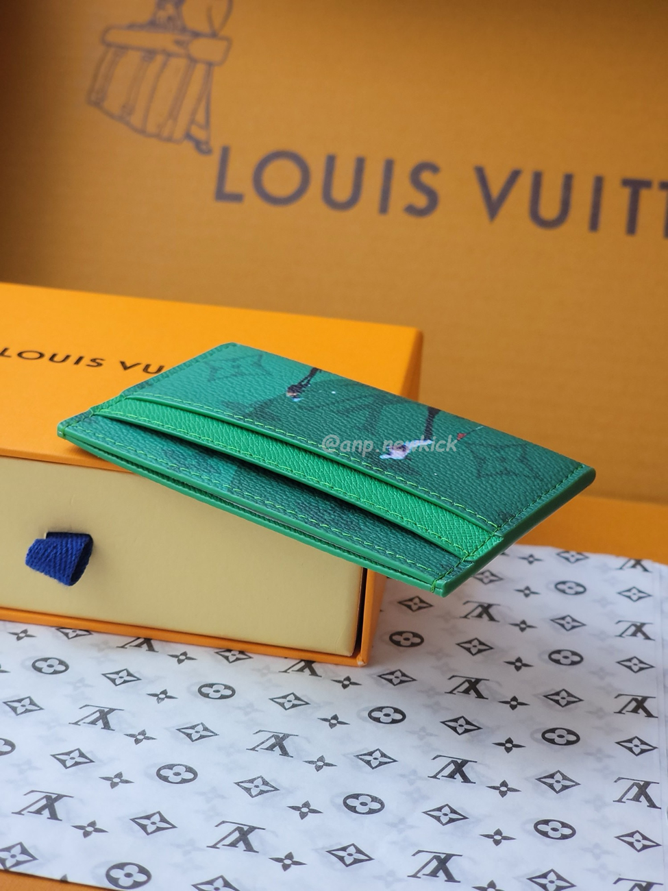 Louis Vuitton Double Card Holder M14864 (9) - www.kitistry.com Louis Vuitton Double Card Holder M14864 (9) - www.kitistry.com