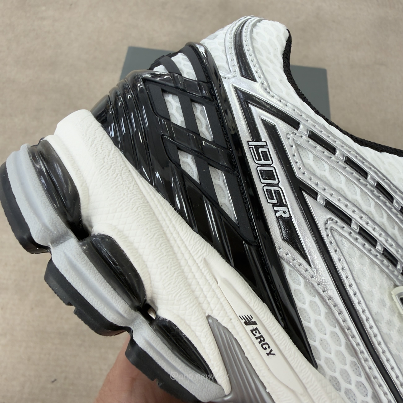 New Balance 1906r Silver Black M1906rer (2) - www.kitistry.com