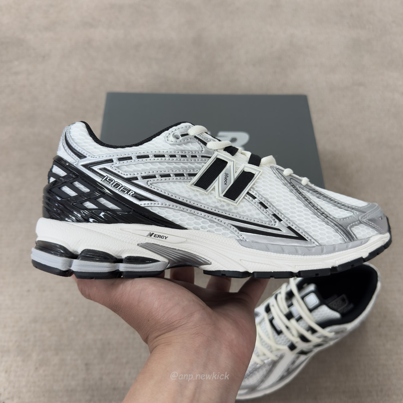 New Balance 1906r Silver Black M1906rer (3) - www.kitistry.com