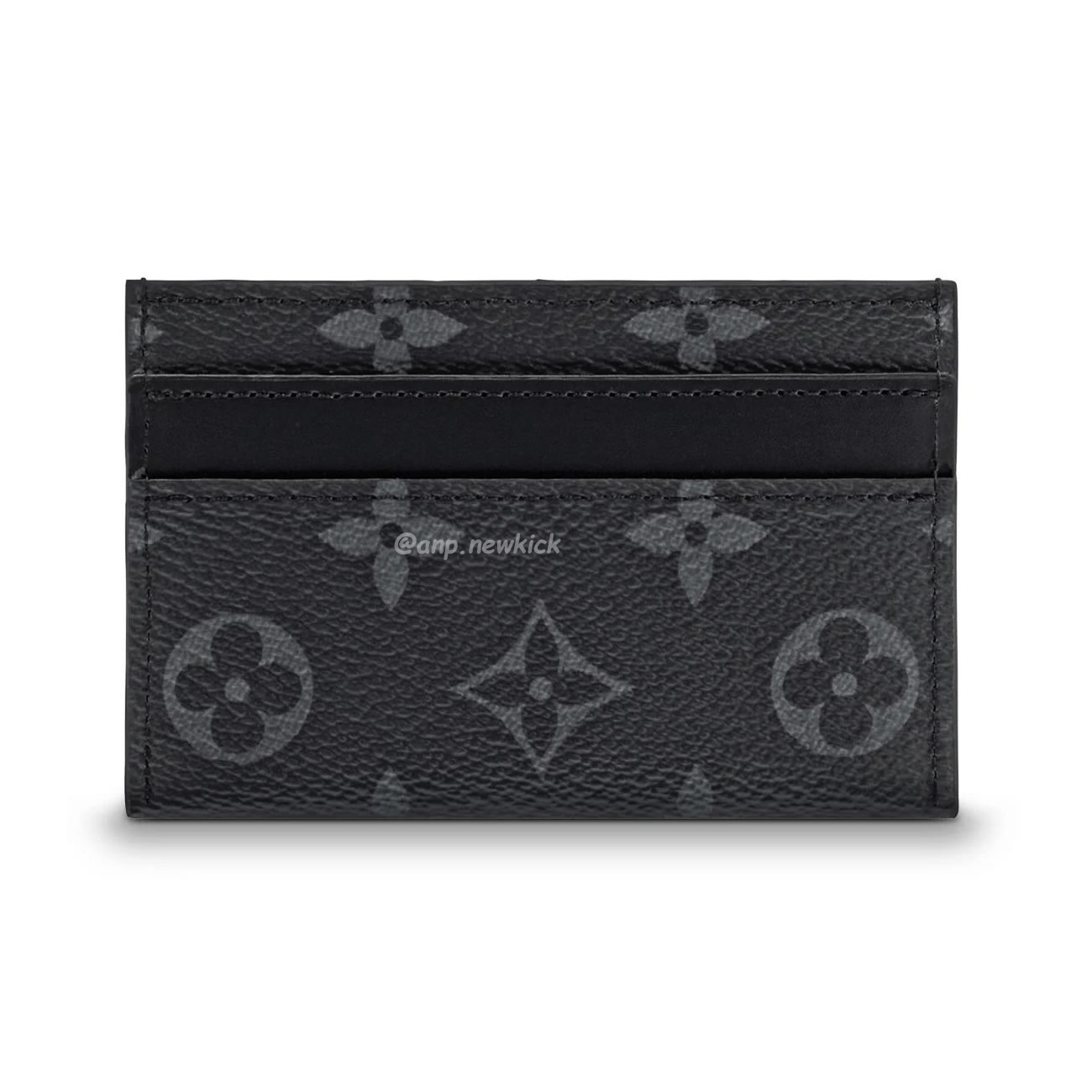 Louis Vuitton Card Holder Porte Cartes Double Monogram Eclipse Blackgrey M62170 (1) - www.kitistry.com Louis Vuitton Card Holder Porte Cartes Double Monogram Eclipse Blackgrey M62170 (1) - www.kitistry.com