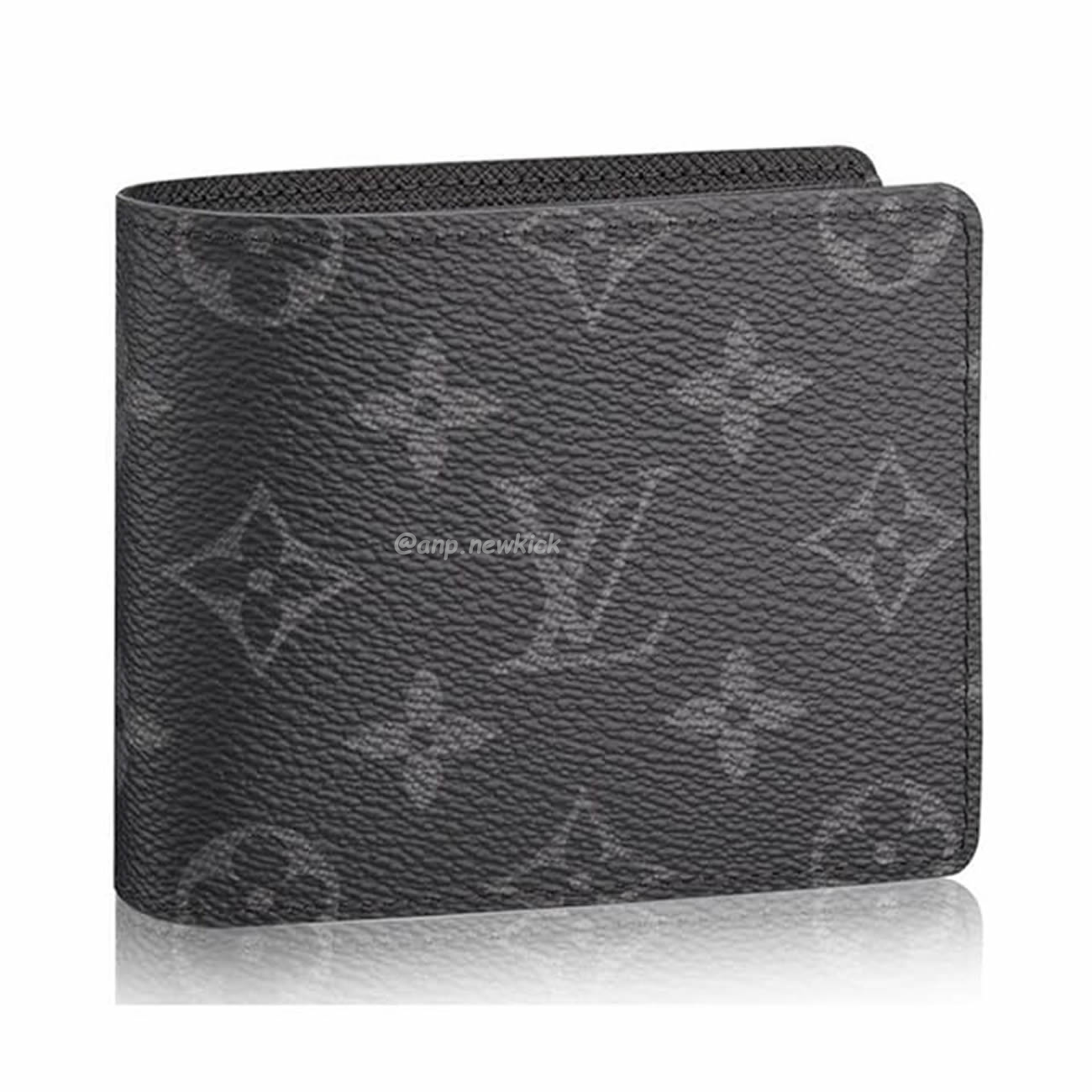 Louis Vuitton Slender Wallet Monogram Eclipse M62294 (1) - www.kitistry.com Louis Vuitton Slender Wallet Monogram Eclipse M62294 (1) - www.kitistry.com