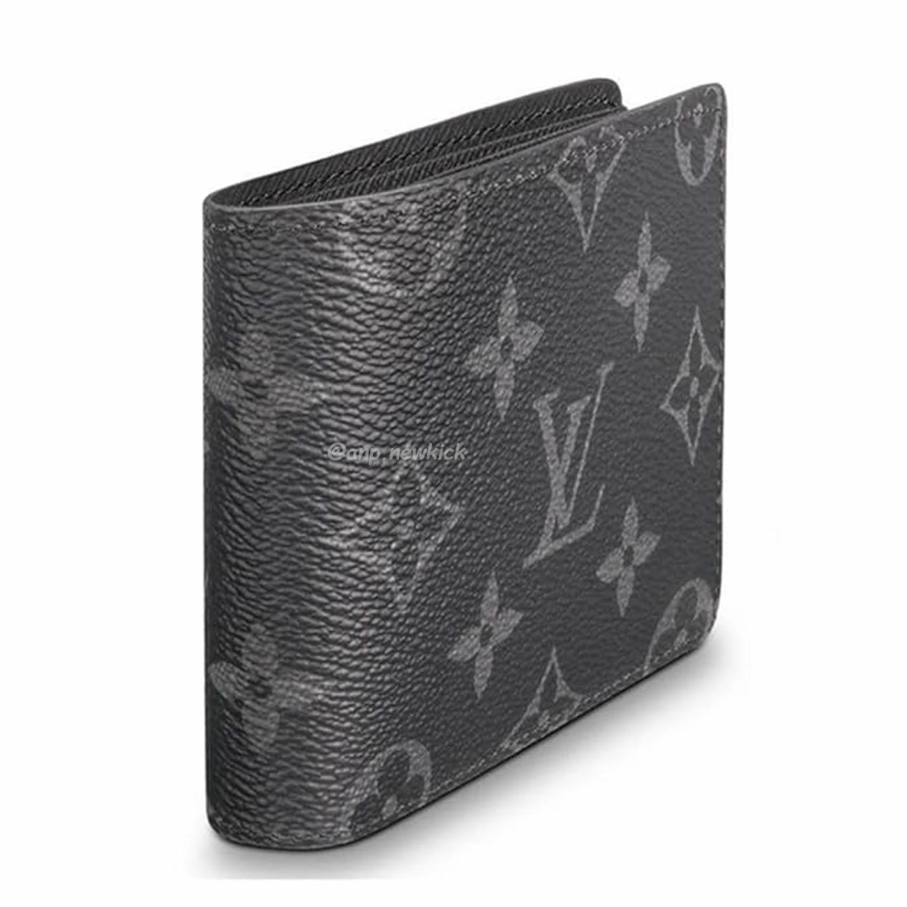 Louis Vuitton Slender Wallet Monogram Eclipse M62294 (4) - www.kitistry.com Louis Vuitton Slender Wallet Monogram Eclipse M62294 (4) - www.kitistry.com