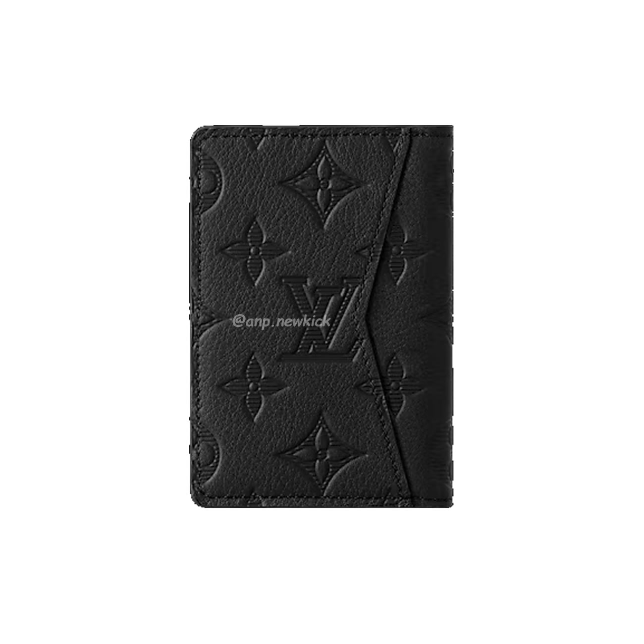 Louis Vuitton M62899 Pocket Organiser Shadow Black (2) - www.kitistry.com