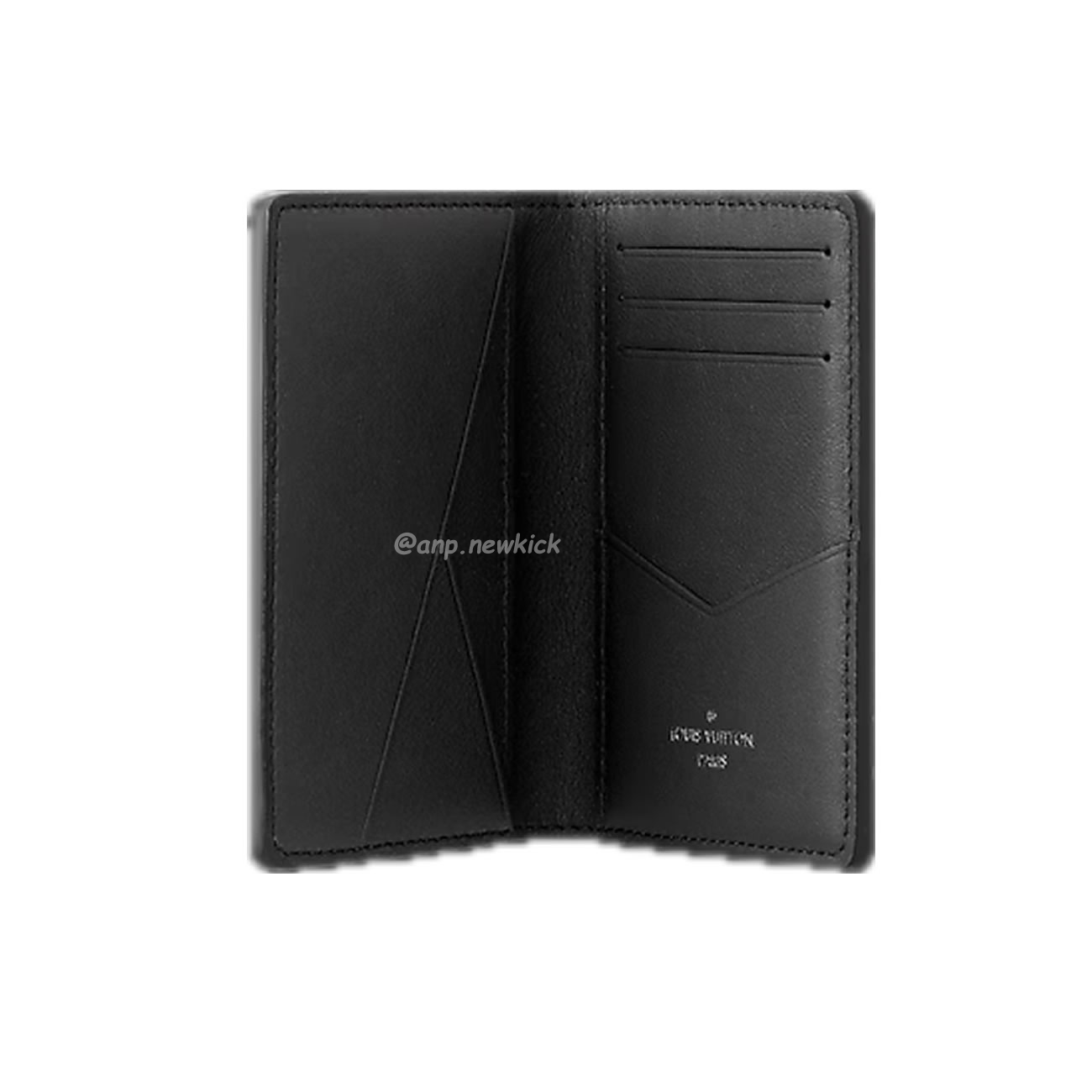 Louis Vuitton M62899 Pocket Organiser Shadow Black (5) - www.kitistry.com