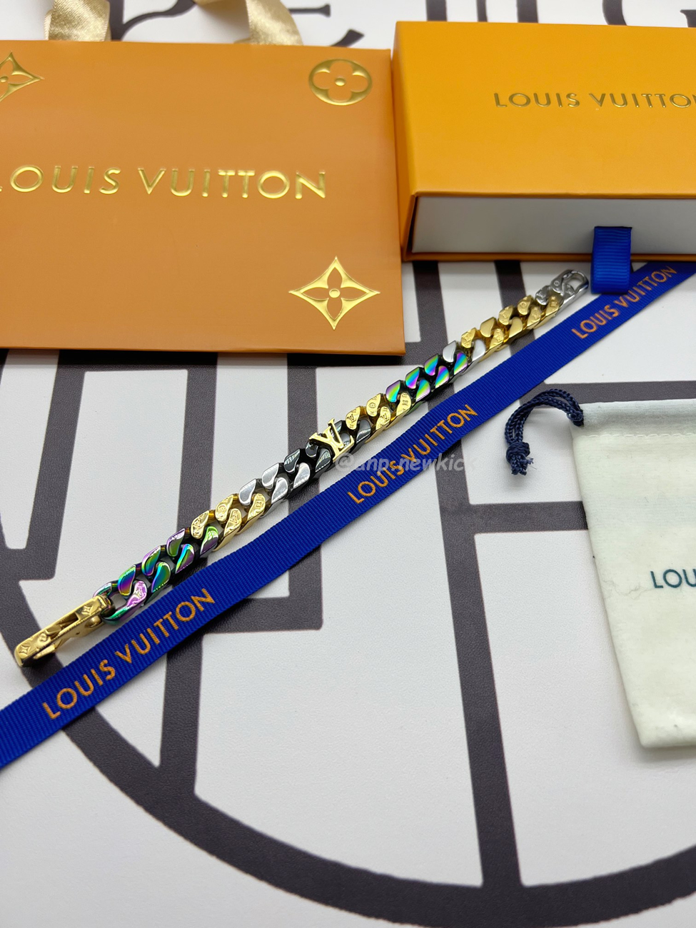Louis Vuitton Chain Monogram Colors Black Gold Multicolor (1) - www.kitistry.com Louis Vuitton Chain Monogram Colors Black Gold Multicolor (1) - www.kitistry.com