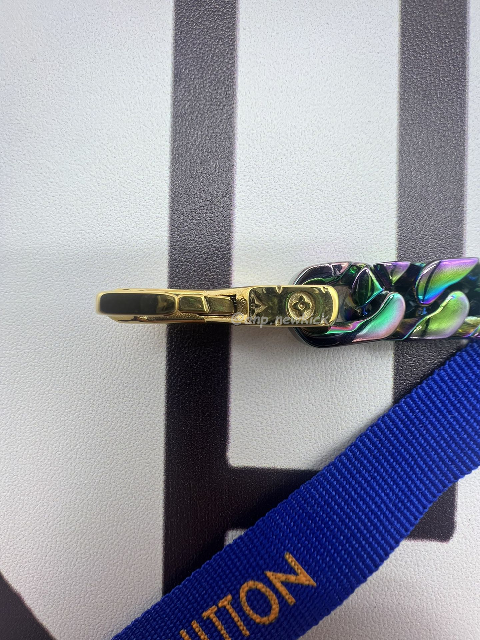 Louis Vuitton Chain Monogram Colors Black Gold Multicolor (2) - www.kitistry.com Louis Vuitton Chain Monogram Colors Black Gold Multicolor (2) - www.kitistry.com