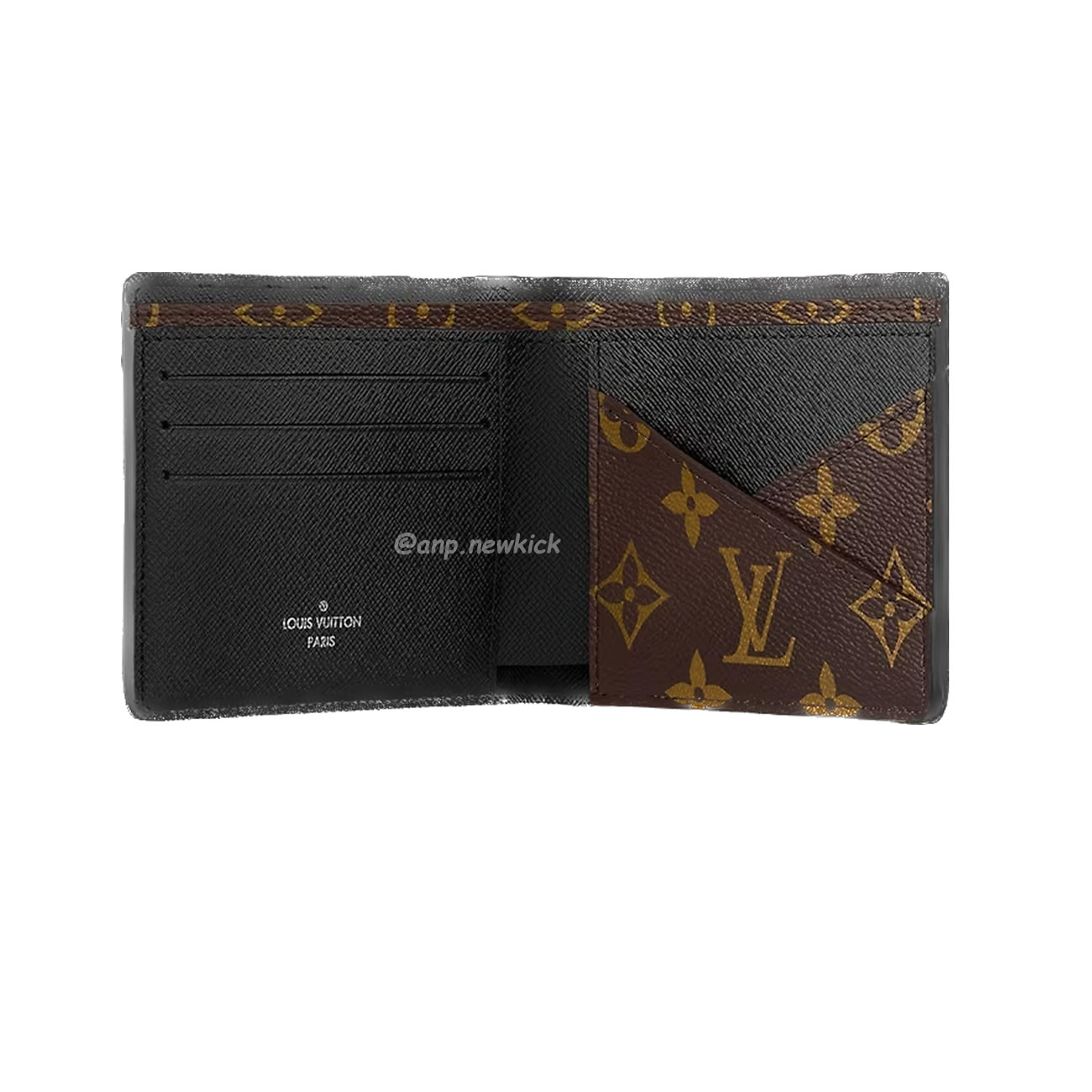 Louis Vuitton Wallet Monogram Multiple Brown Black M69408 (5) - www.kitistry.com Louis Vuitton Wallet Monogram Multiple Brown Black M69408 (5) - www.kitistry.com