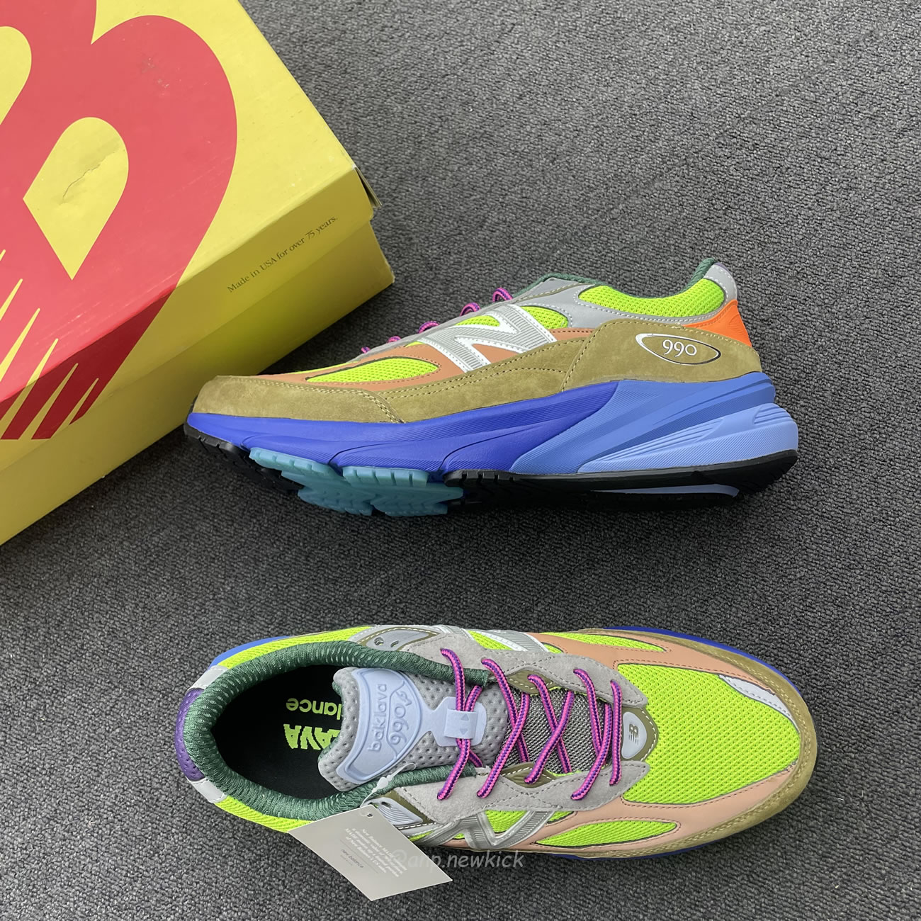 New Balance 990v6 Miusa Action Bronson Baklava M990ab6 (11) - www.kitistry.com New Balance 990v6 Miusa Action Bronson Baklava M990ab6 (11) - www.kitistry.com