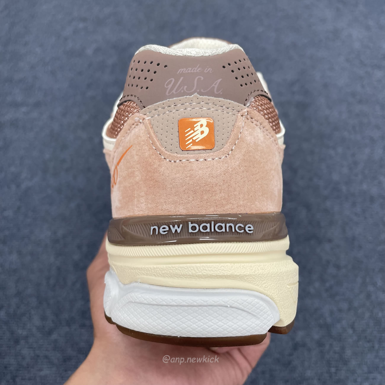 New Balance 990v3 Miusa Size Exclusive Orange Cream M990sz3 (3) - www.kitistry.com New Balance 990v3 Miusa Size Exclusive Orange Cream M990sz3 (3) - www.kitistry.com