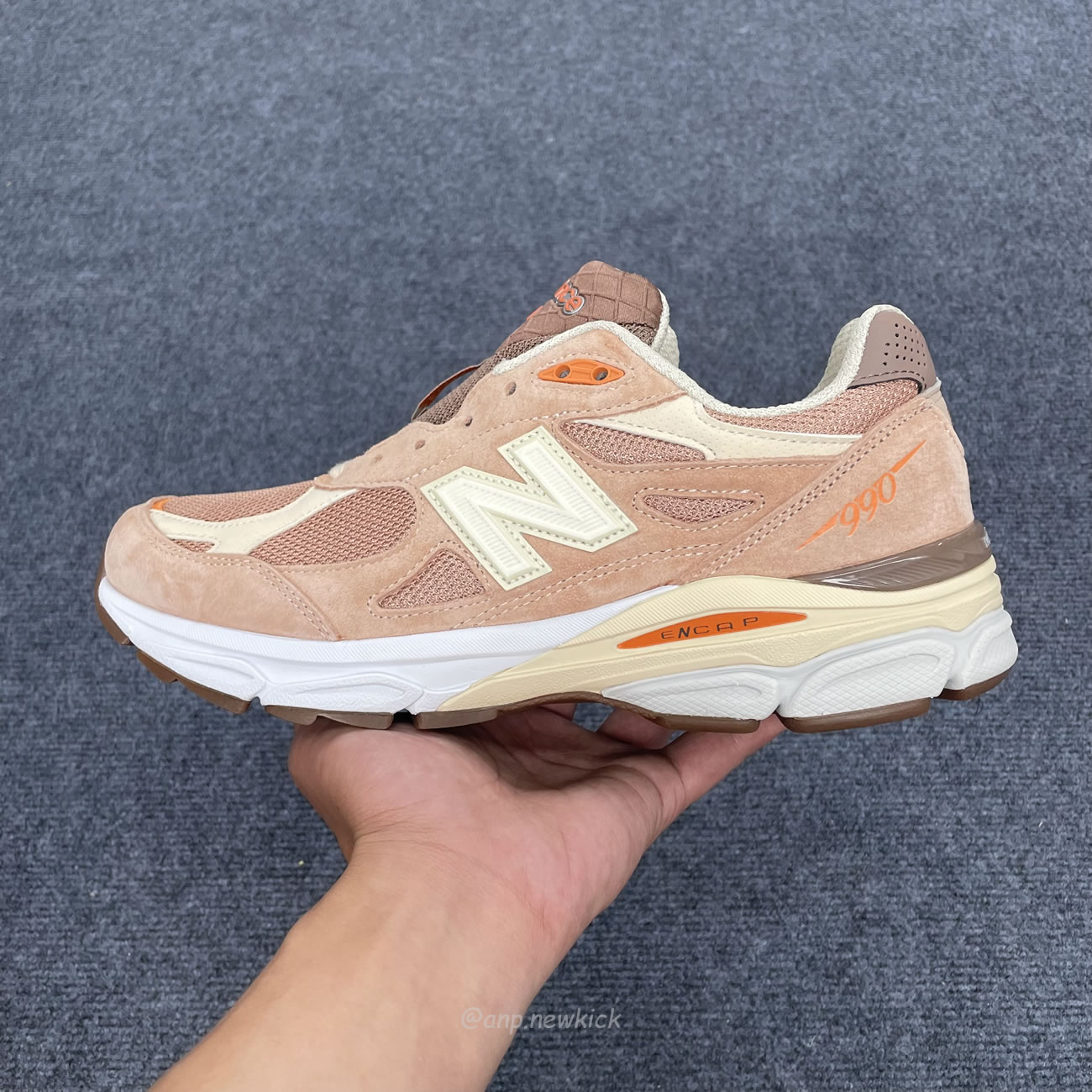 New Balance 990v3 Miusa Size Exclusive Orange Cream M990sz3 (4) - www.kitistry.com New Balance 990v3 Miusa Size Exclusive Orange Cream M990sz3 (4) - www.kitistry.com