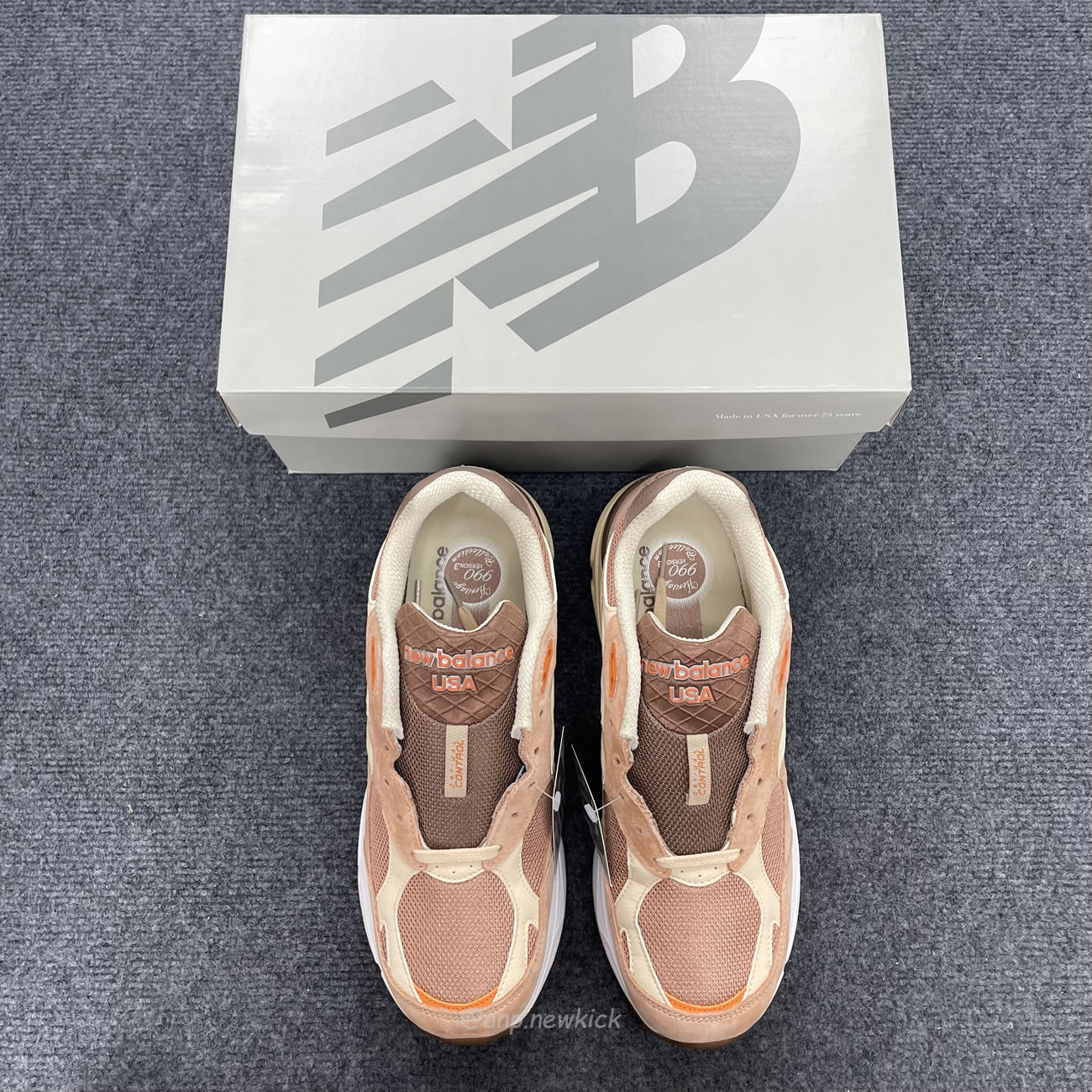 New Balance 990v3 Miusa Size Exclusive Orange Cream M990sz3 (9) - www.kitistry.com New Balance 990v3 Miusa Size Exclusive Orange Cream M990sz3 (9) - www.kitistry.com