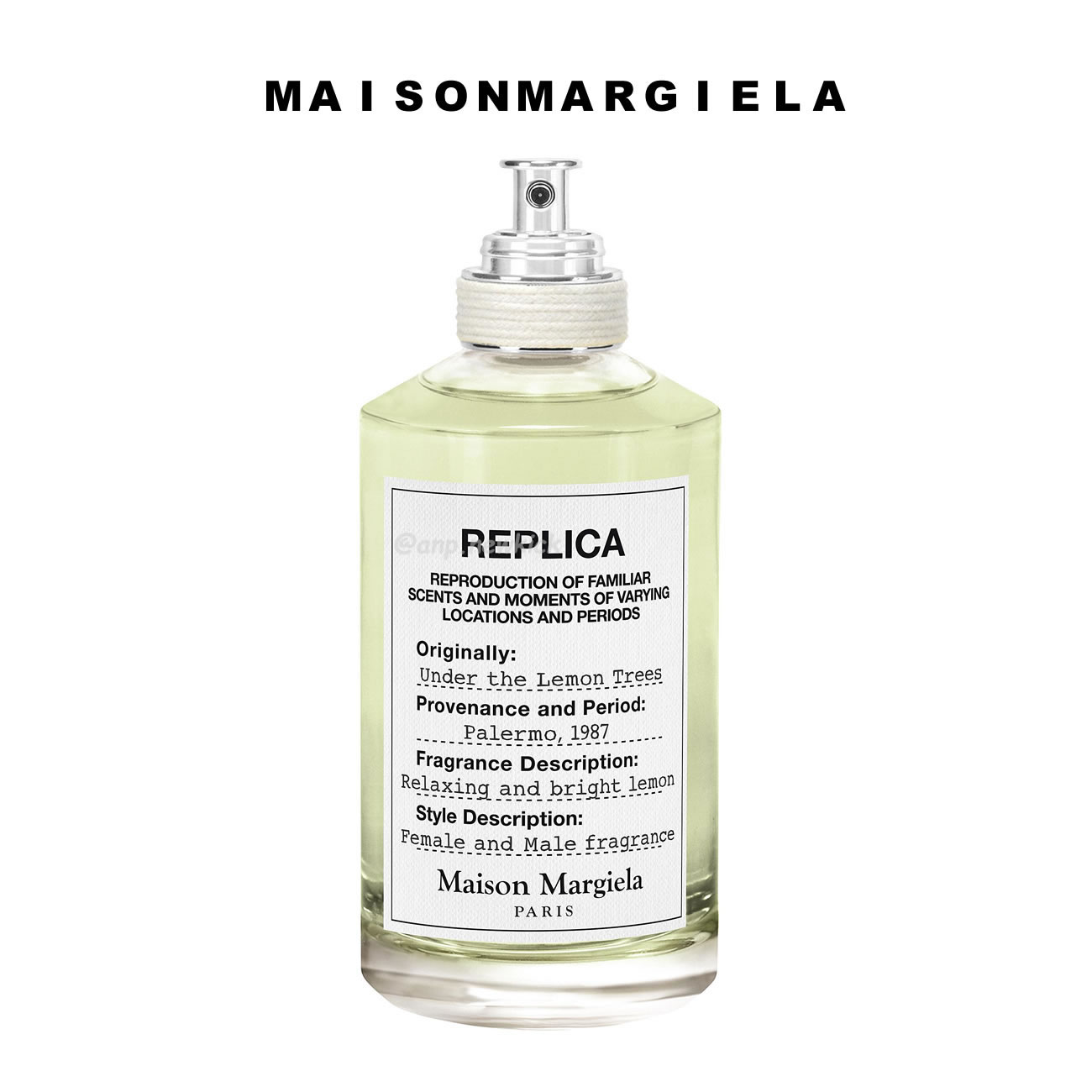 Maison Margiela Replica Under The Lemon Trees Edt 100ml (1) - www.kitistry.com Maison Margiela Replica Under The Lemon Trees Edt 100ml (1) - www.kitistry.com