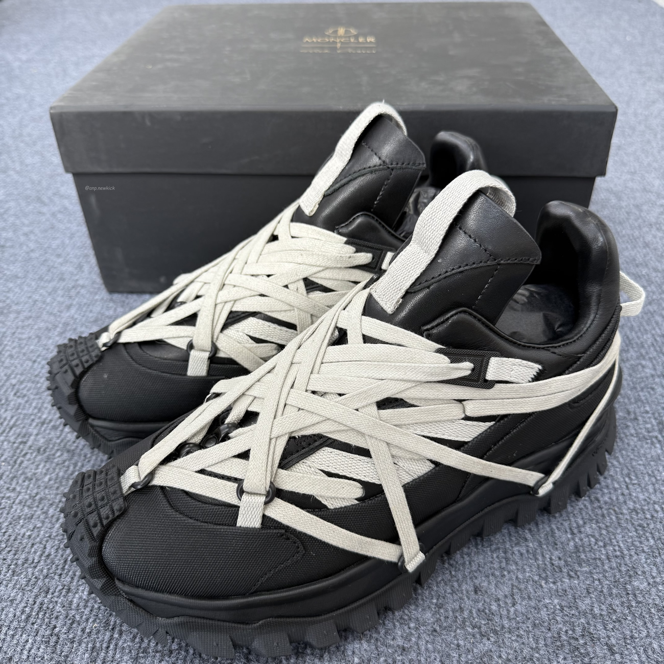 Rick Owens X Moncler Trailgrip Megalace Black Mu02d4m10m4321 999 (4) - www.kitistry.com Rick Owens X Moncler Trailgrip Megalace Black Mu02d4m10m4321 999 (4) - www.kitistry.com