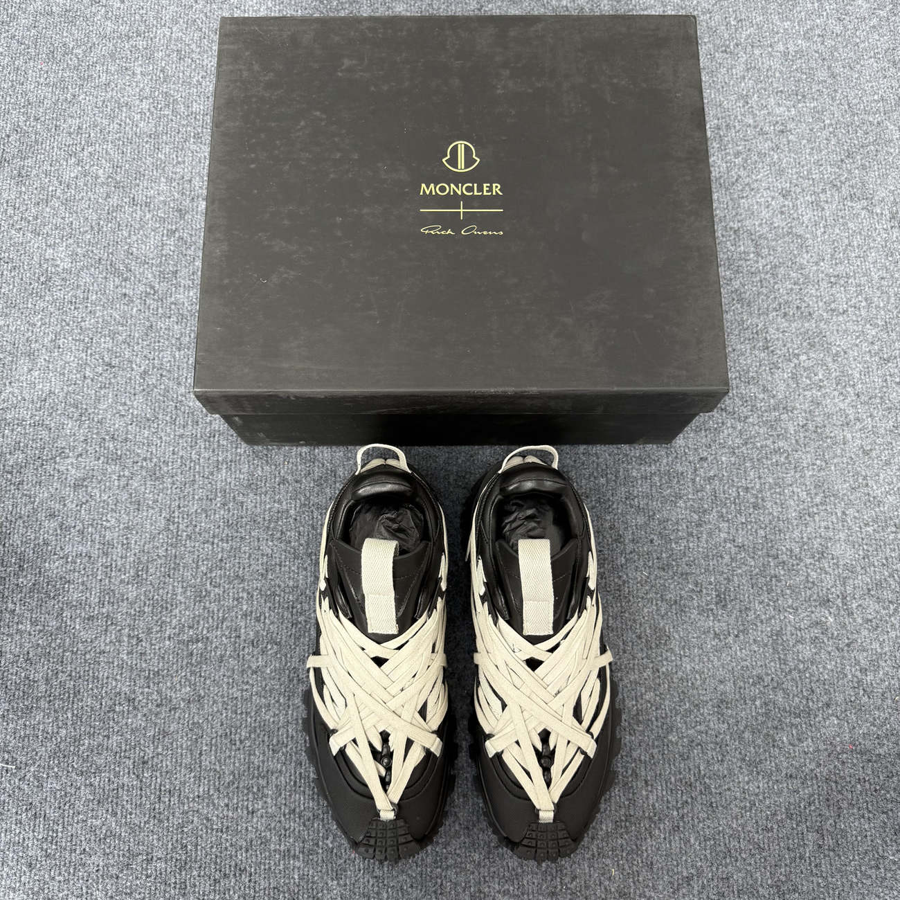 Rick Owens X Moncler Trailgrip Megalace Black Mu02d4m10m4321 999 (7) - www.kitistry.com Rick Owens X Moncler Trailgrip Megalace Black Mu02d4m10m4321 999 (7) - www.kitistry.com
