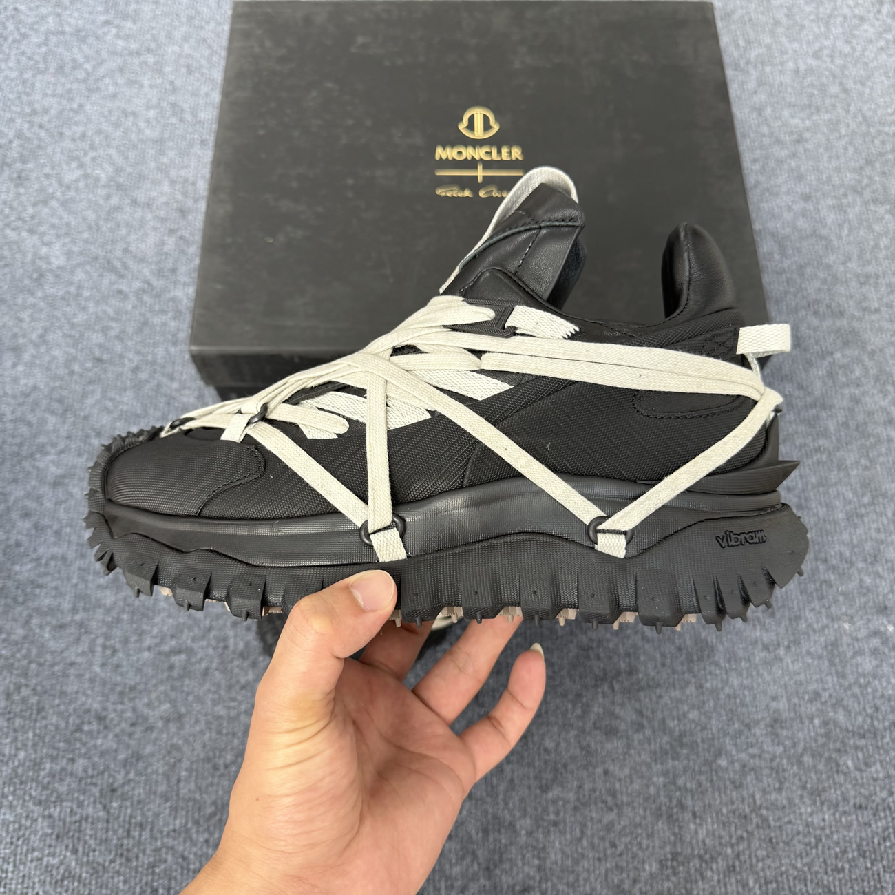 Rick Owens X Moncler Trailgrip Megalace Black Mu02d4m10m4321 999 (8) - www.kitistry.com Rick Owens X Moncler Trailgrip Megalace Black Mu02d4m10m4321 999 (8) - www.kitistry.com