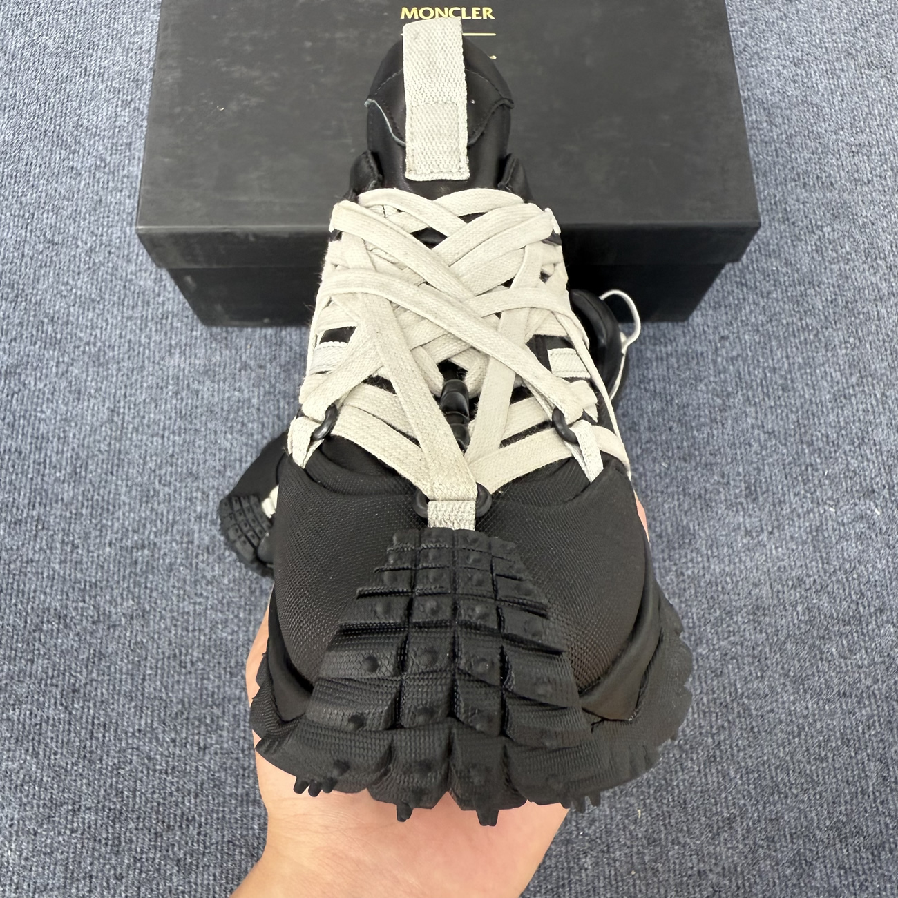 Rick Owens X Moncler Trailgrip Megalace Black Mu02d4m10m4321 999 (9) - www.kitistry.com Rick Owens X Moncler Trailgrip Megalace Black Mu02d4m10m4321 999 (9) - www.kitistry.com