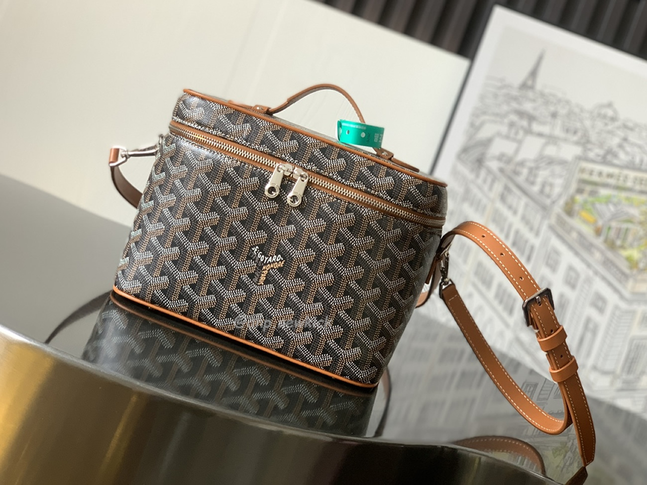 Goyard Muse Cosmetic Bag (12) - www.kitistry.com Goyard Muse Cosmetic Bag (12) - www.kitistry.com