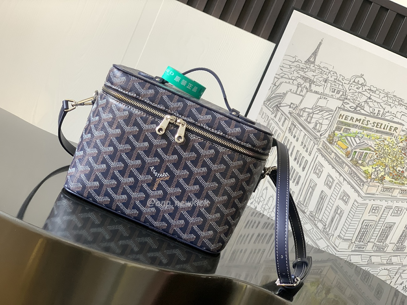 Goyard Muse Cosmetic Bag (13) - www.kitistry.com Goyard Muse Cosmetic Bag (13) - www.kitistry.com