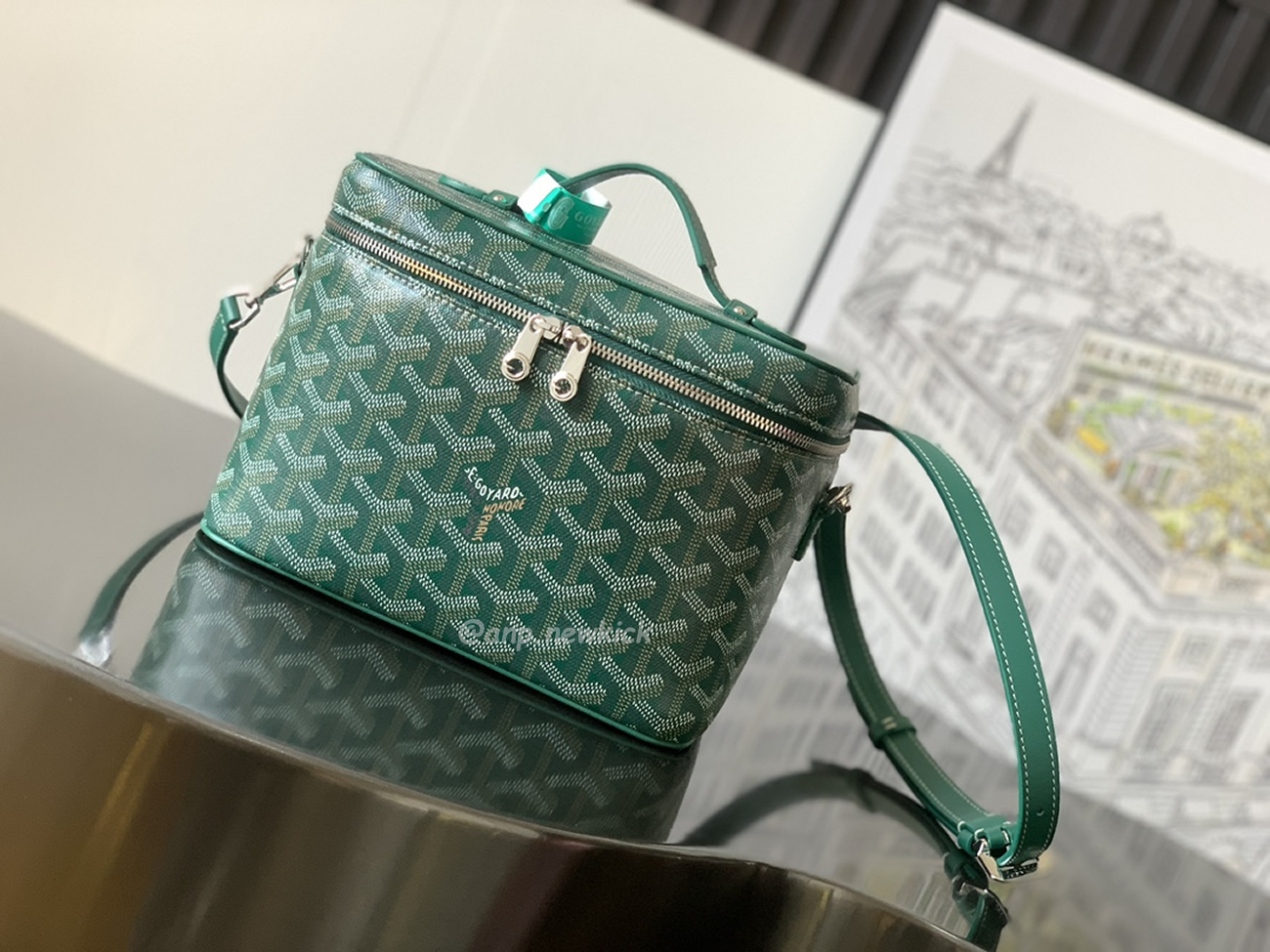 Goyard Muse Cosmetic Bag (14) - www.kitistry.com Goyard Muse Cosmetic Bag (14) - www.kitistry.com