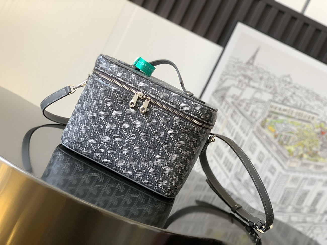 Goyard Muse Cosmetic Bag (15) - www.kitistry.com Goyard Muse Cosmetic Bag (15) - www.kitistry.com
