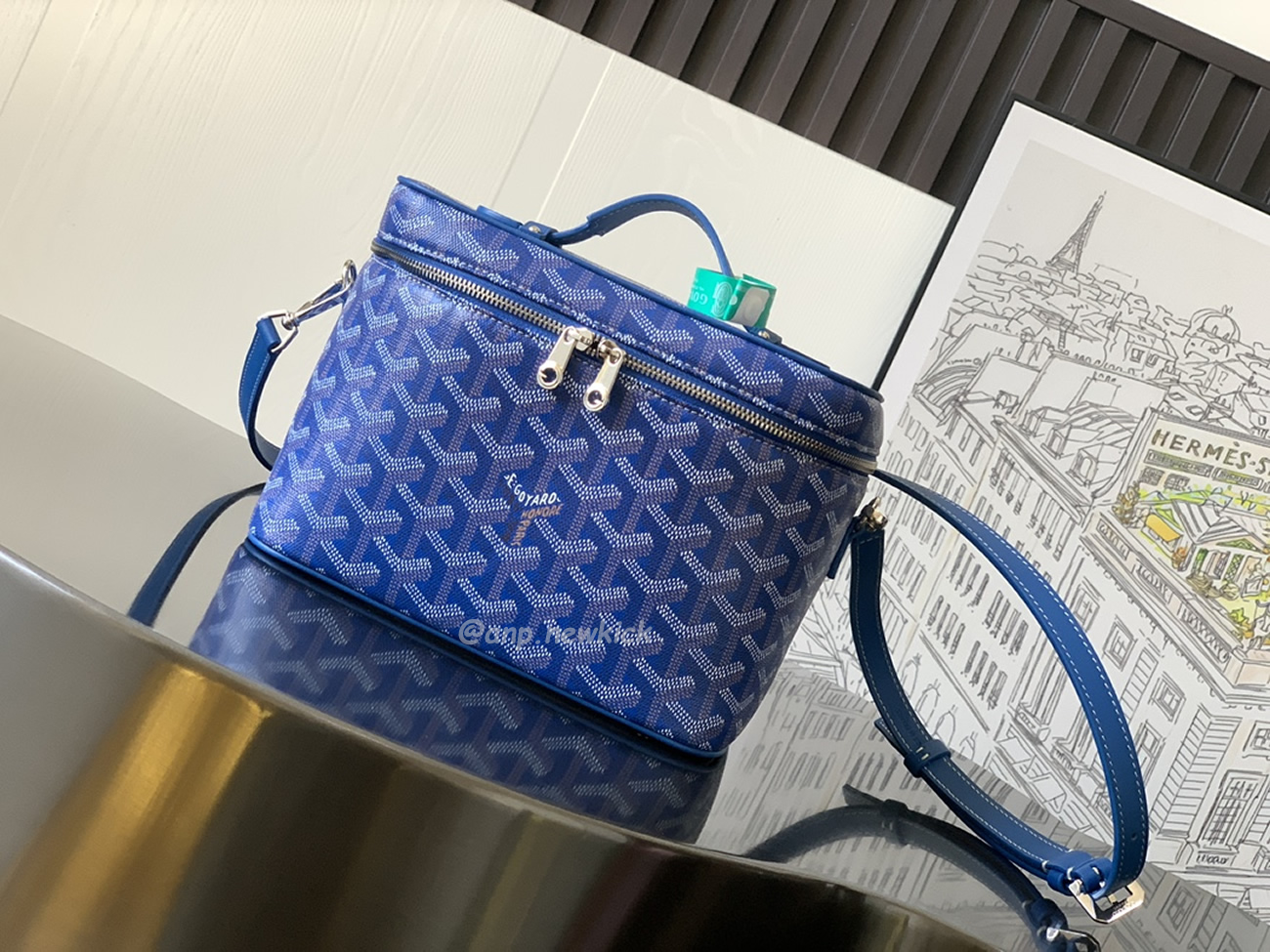 Goyard Muse Cosmetic Bag (16) - www.kitistry.com Goyard Muse Cosmetic Bag (16) - www.kitistry.com