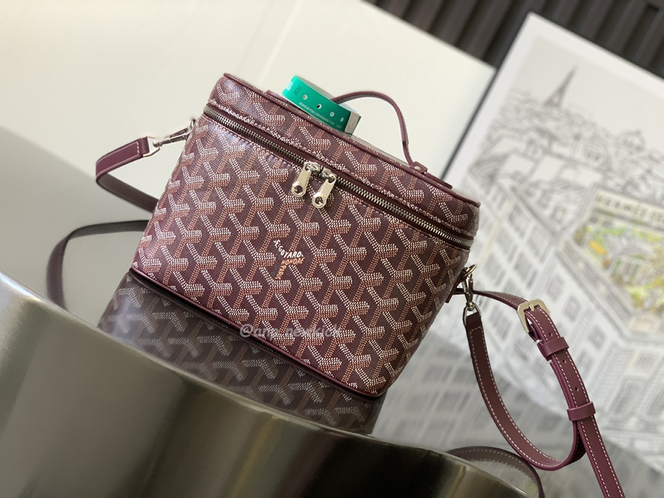 Goyard Muse Cosmetic Bag (18) - www.kitistry.com Goyard Muse Cosmetic Bag (18) - www.kitistry.com