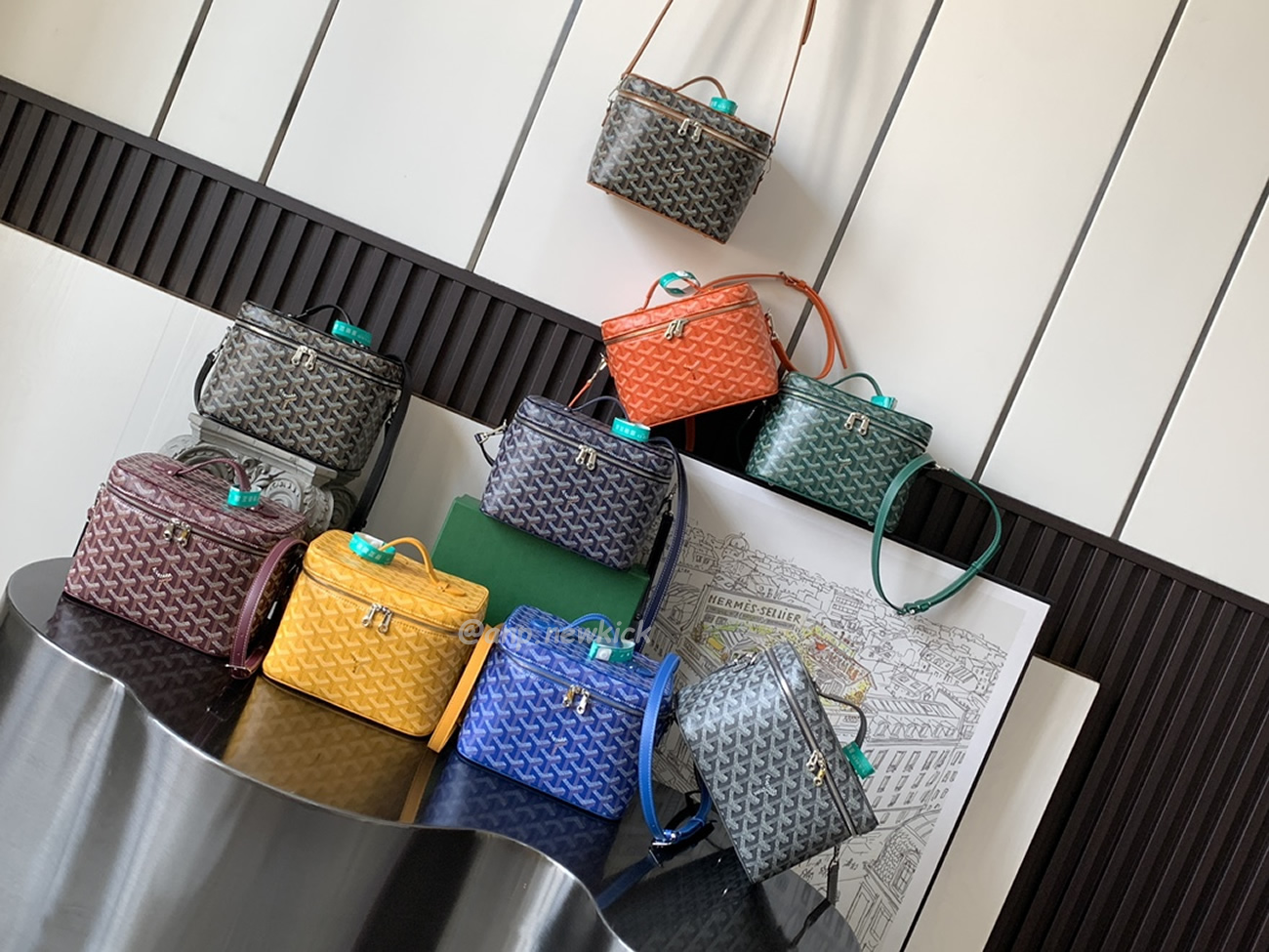 Goyard Muse Cosmetic Bag (28) - www.kitistry.com Goyard Muse Cosmetic Bag (28) - www.kitistry.com