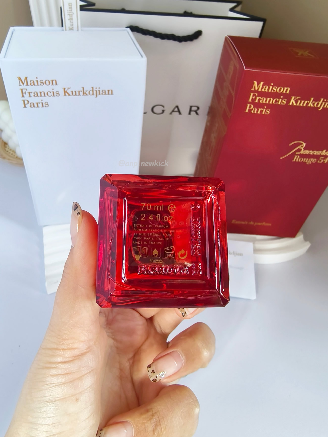 Maison Francis Kurkdjian Baccarat Rouge 540 Extrait De Parfum – La Fée Beauty (4) - www.kitistry.com Maison Francis Kurkdjian Baccarat Rouge 540 Extrait De Parfum – La Fée Beauty (4) - www.kitistry.com