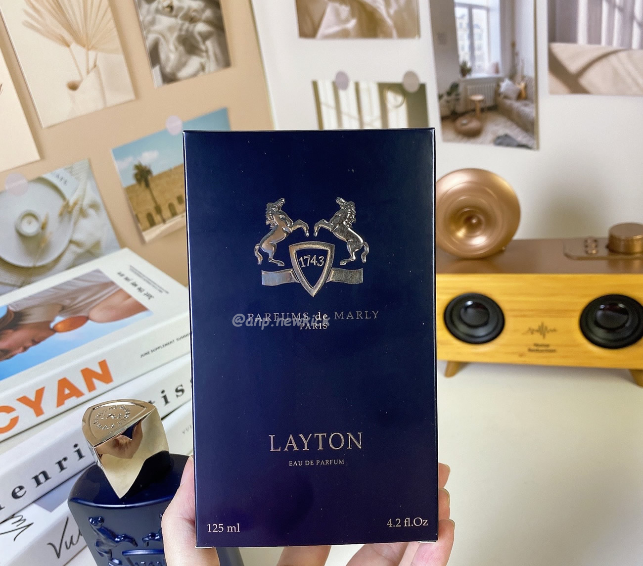 Parfums De Marly Layton Eau De Parfum (7) - www.kitistry.com Parfums De Marly Layton Eau De Parfum (7) - www.kitistry.com