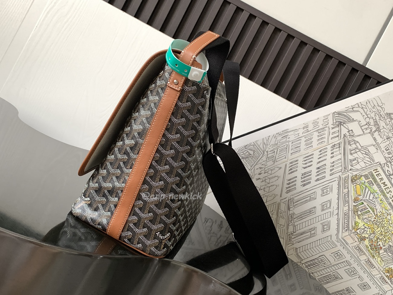 Goyard Capetien Medium Size Messenger Bag (14) - www.kitistry.com Goyard Capetien Medium Size Messenger Bag (14) - www.kitistry.com