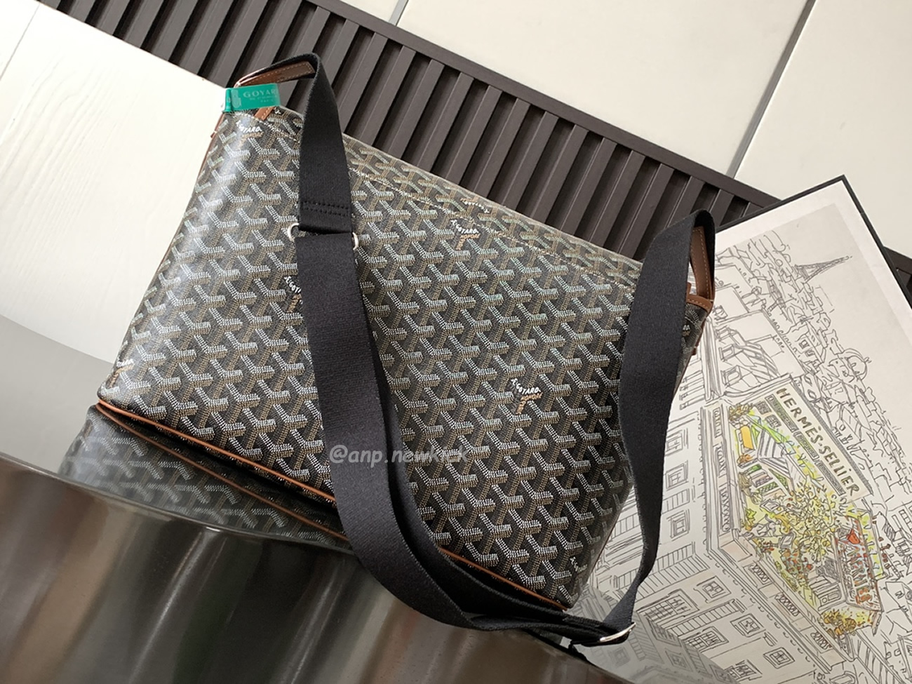 Goyard Capetien Medium Size Messenger Bag (18) - www.kitistry.com Goyard Capetien Medium Size Messenger Bag (18) - www.kitistry.com
