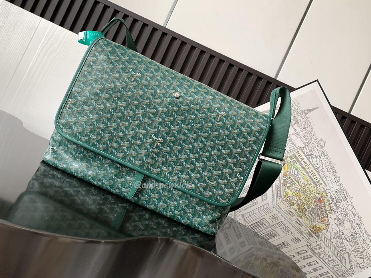 Goyard Capetien Medium Size Messenger Bag (7) - www.kitistry.com Goyard Capetien Medium Size Messenger Bag (7) - www.kitistry.com