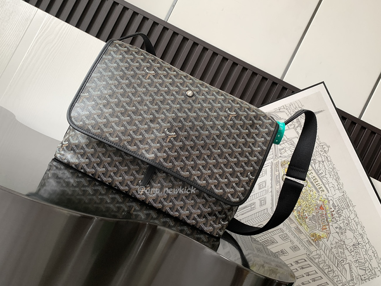 Goyard Capetien Medium Size Messenger Bag (8) - www.kitistry.com Goyard Capetien Medium Size Messenger Bag (8) - www.kitistry.com