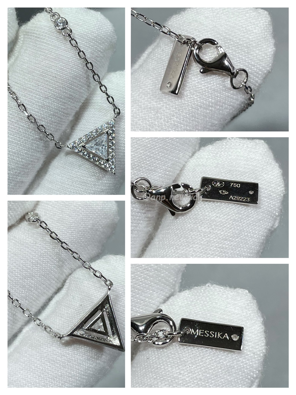 Messika Triangle Cut Necklace (2) - www.kitistry.com Messika Triangle Cut Necklace (2) - www.kitistry.com