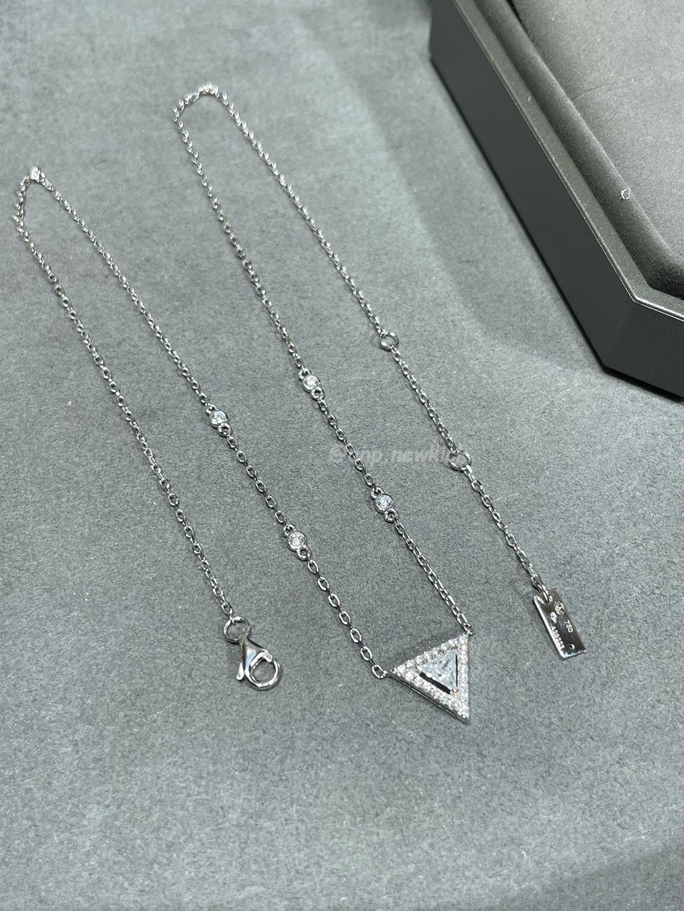 Messika Triangle Cut Necklace (3) - www.kitistry.com Messika Triangle Cut Necklace (3) - www.kitistry.com