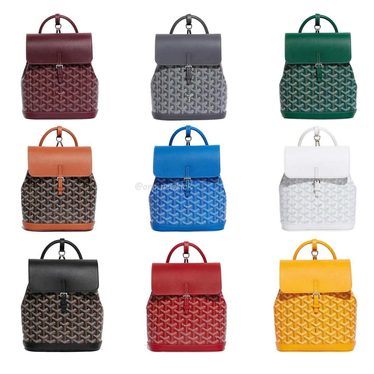 Goyard Alpin Mini Backpack 23 Cm X 9.5 Cm X 19 Cm (1) - www.kitistry.com Goyard Alpin Mini Backpack 23 Cm X 9.5 Cm X 19 Cm (1) - www.kitistry.com