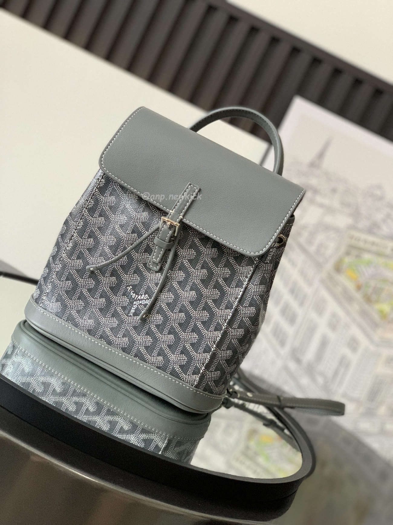 Goyard Alpin Mini Backpack 23 Cm X 9.5 Cm X 19 Cm (16) - www.kitistry.com Goyard Alpin Mini Backpack 23 Cm X 9.5 Cm X 19 Cm (16) - www.kitistry.com