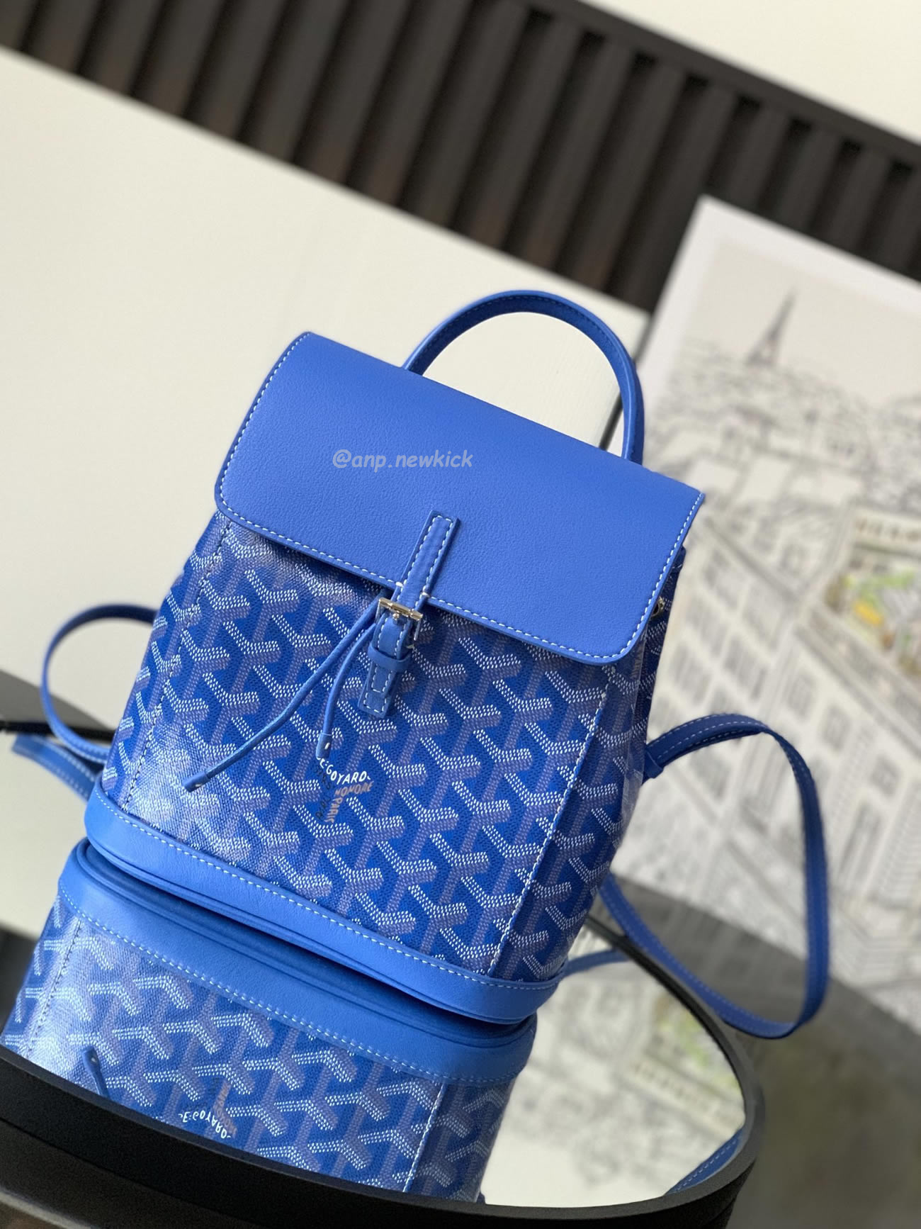 Goyard Alpin Mini Backpack 23 Cm X 9.5 Cm X 19 Cm (17) - www.kitistry.com Goyard Alpin Mini Backpack 23 Cm X 9.5 Cm X 19 Cm (17) - www.kitistry.com