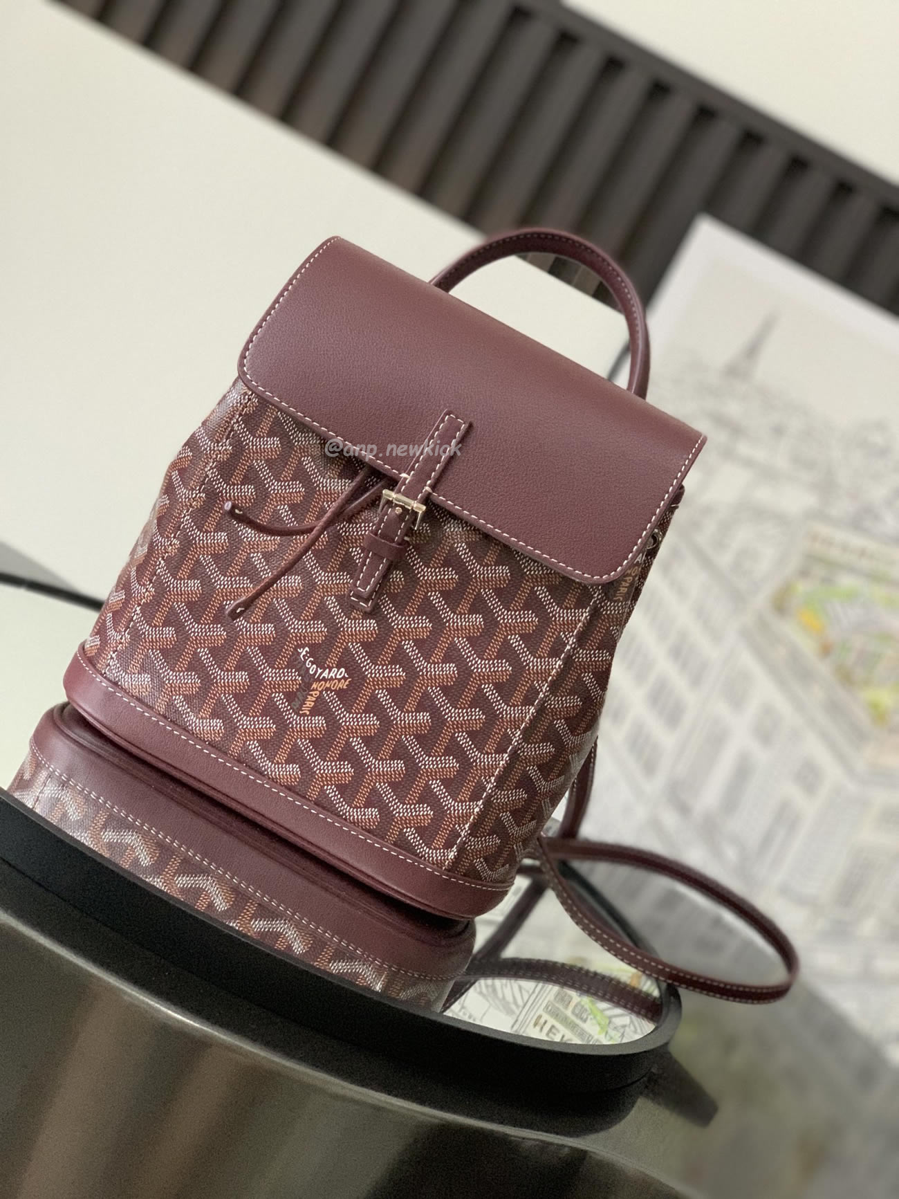 Goyard Alpin Mini Backpack 23 Cm X 9.5 Cm X 19 Cm (18) - www.kitistry.com Goyard Alpin Mini Backpack 23 Cm X 9.5 Cm X 19 Cm (18) - www.kitistry.com