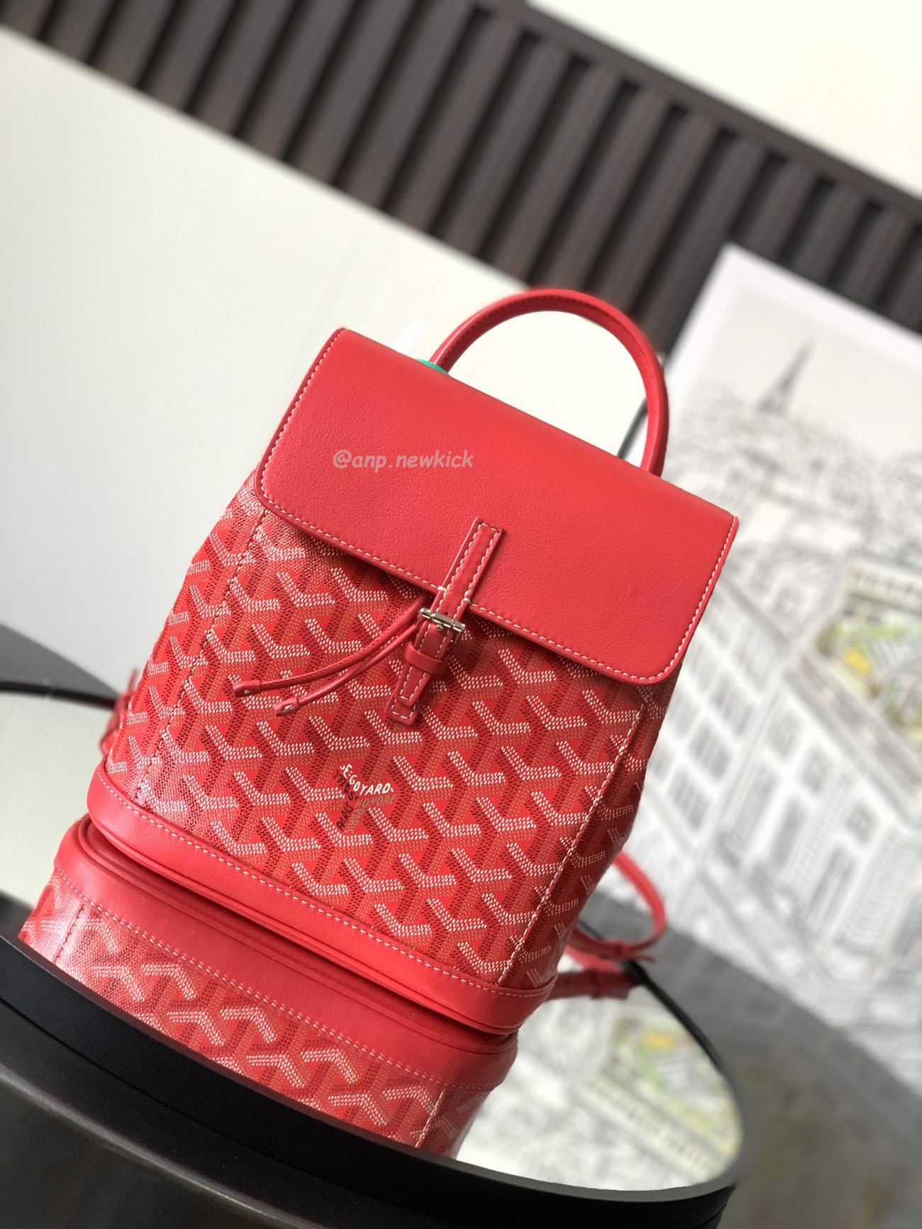 Goyard Alpin Mini Backpack 23 Cm X 9.5 Cm X 19 Cm (19) - www.kitistry.com Goyard Alpin Mini Backpack 23 Cm X 9.5 Cm X 19 Cm (19) - www.kitistry.com