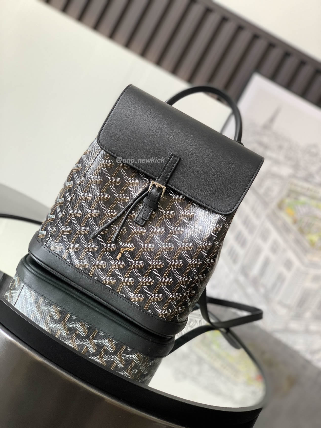 Goyard Alpin Mini Backpack 23 Cm X 9.5 Cm X 19 Cm (20) - www.kitistry.com Goyard Alpin Mini Backpack 23 Cm X 9.5 Cm X 19 Cm (20) - www.kitistry.com