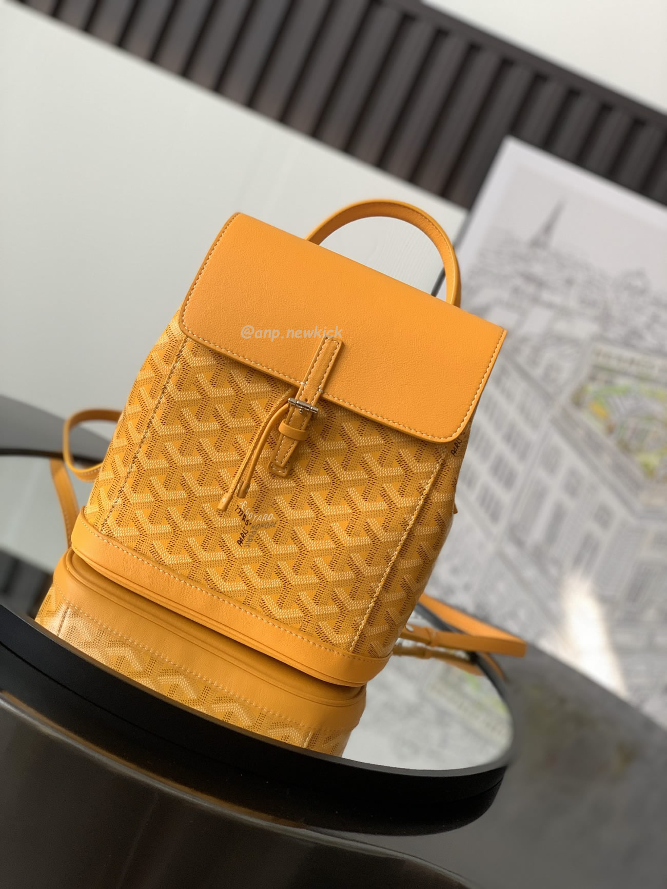 Goyard Alpin Mini Backpack 23 Cm X 9.5 Cm X 19 Cm (21) - www.kitistry.com Goyard Alpin Mini Backpack 23 Cm X 9.5 Cm X 19 Cm (21) - www.kitistry.com